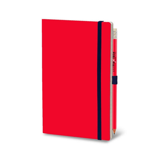 Creative Art Materials, Ltd Stifflex Notebooks - Red Ruled