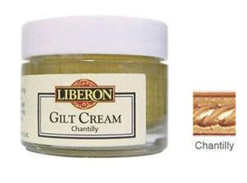 SEPP LEAF PRODUCTS, INC Liberon Gilt Cream - Chantilly - 30mL
