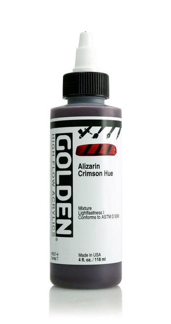 Golden Artist Colors High Flow Alizarin Crimson Hue 4oz