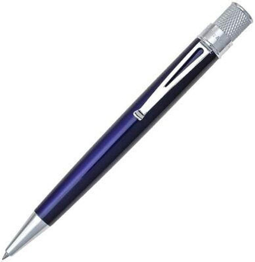 RETRO 1951, INC. Retro 51 Tornado Rollerball Pen - Classic Lacquer True Blue