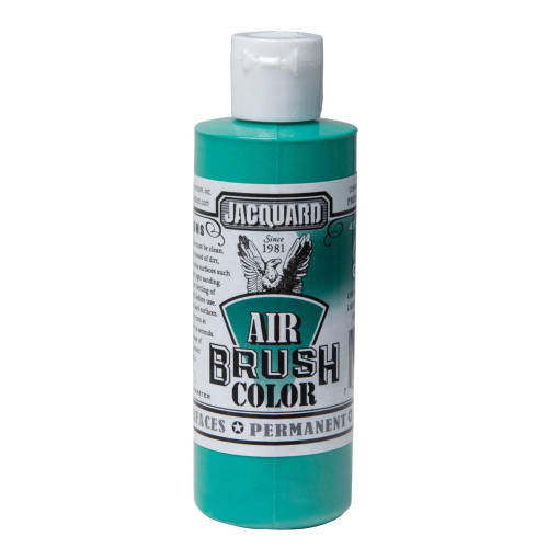 Jacquard Airbrush Paint, Opaque Green, 4oz.