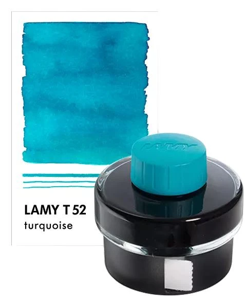 Lamy Inc Lamy T52 Fountain Pen Ink Bottle, Turquoise 
