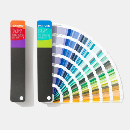 PANTONE INC Pantone Fashion, Home Interiors Color Guide Book