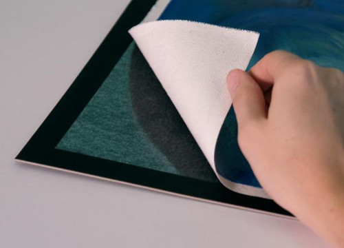 GRAFIX Grafix Double-Sided Tack Mounting Film, Acid-Free, Permanent Adhesive, 24"x36"
