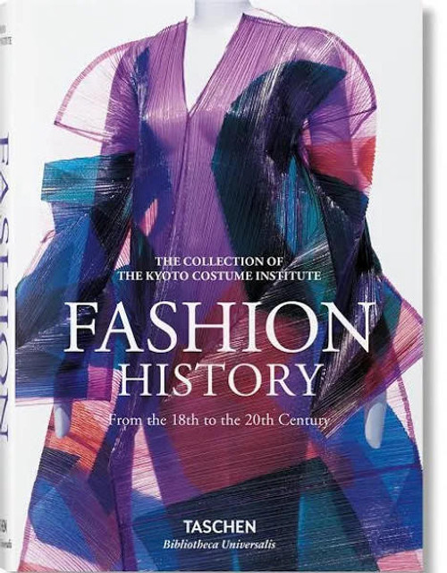 TASCHEN/INGRAM Fashion History from the 18th to 20th Century (Bibliotheca Universalis Edition)