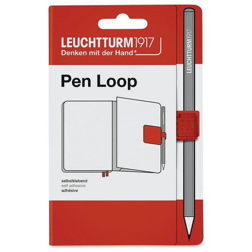 Leuchtturm 1917 Leuchtturm Hardcover Pen Loop Assorted - Reds 