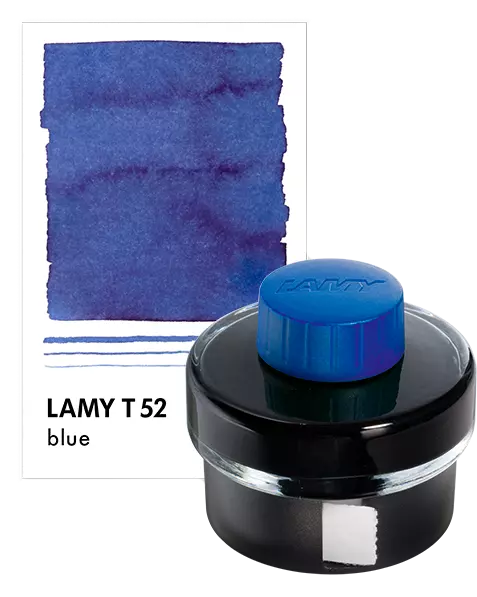 Lamy T52 Fountain Pen Ink Bottle, Blue