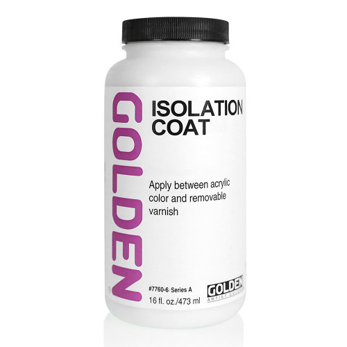 Golden Artist Colors Isolation Coat 16oz