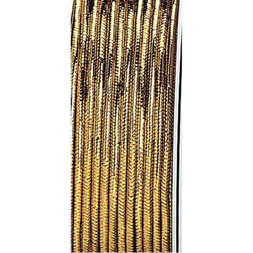 THE GIFT WRAP COMPANY/INTERNATIONAL GRT Elastic Tinsel Cord - Gold