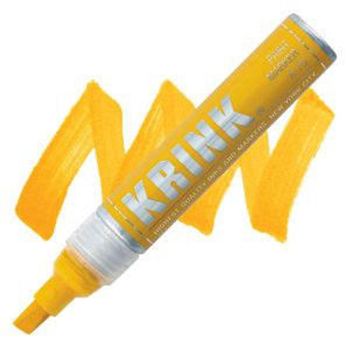 krink Krink K-75 Paint Marker - Yellow 