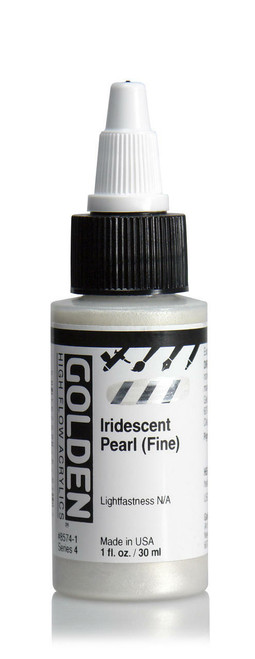 Golden Artist Colors High Flow Iridescent Pearl Fine 1oz