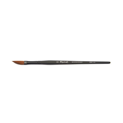 raphael Synthetic Kolinsky Watercolor Brush - Dagger - 0 