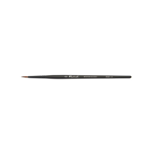 raphael Synthetic Kolinsky Watercolor Brush - Round - 0 