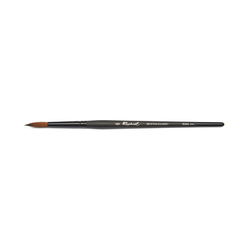 raphael Synthetic Kolinsky Watercolor Brush - Round - 6 