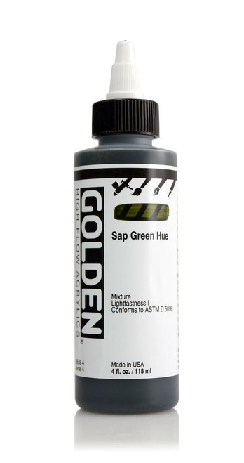 Golden Artist Colors High Flow Sap Green Hue 4oz