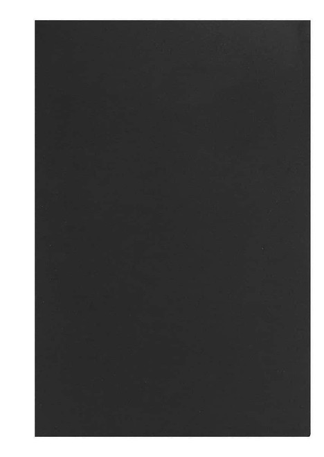 MACPHERSON'S Hygloss Craft Foam Sheet - Black - 12" x 18" 