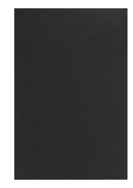 MACPHERSON'S Craft Foam Sheet - Black - 12" x 18"