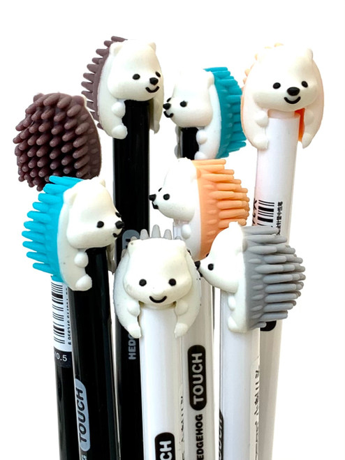 BCmini Hedgehog Gel Pen, Assorted Colors