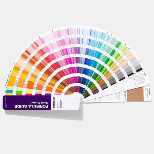 PANTONE INC. Pantone Formula Guide Set - Coated & Uncoated 2023