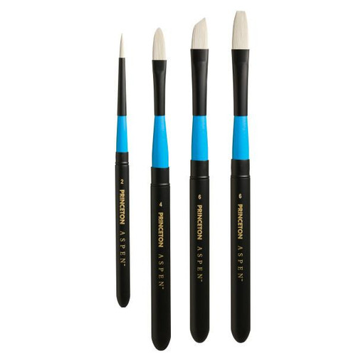 Princeton Artist Brush Company Aspen Professional Travel Brush Set