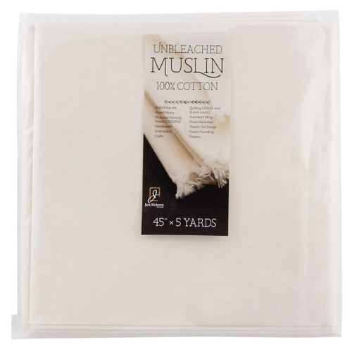 JACK RICHESON & CO., INC. Unbleached Muslin Fold - 45"x5yd 