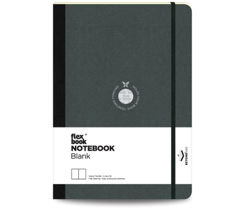 Creative Art Materials, Ltd. Flexbook Global Notebook Blank Large - Black 