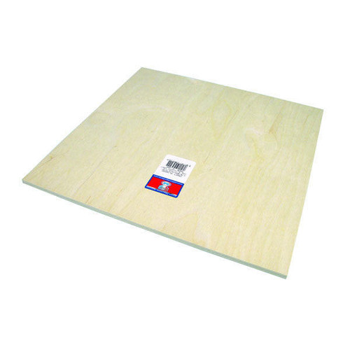 Midwest Products Co., Inc. Craft Plywood 1/4"x12"x12" 