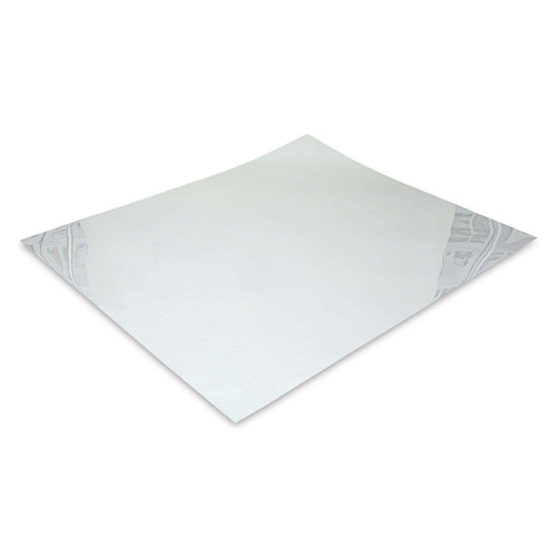 GRAFIX Dura-Lar Clear Adhesive Polyester Sheet - 20" x 25" 5ml