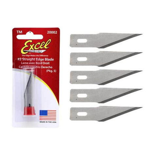 Excel Hobby Blades Sharp Edge Angled Blade #19 