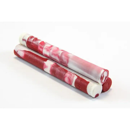 Global Solutions Inc. Glue Gun Wax, Red/White Swirl 