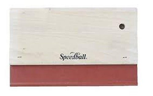 Speedball Art Products Speedball - Fabric Squeegee - 8" 