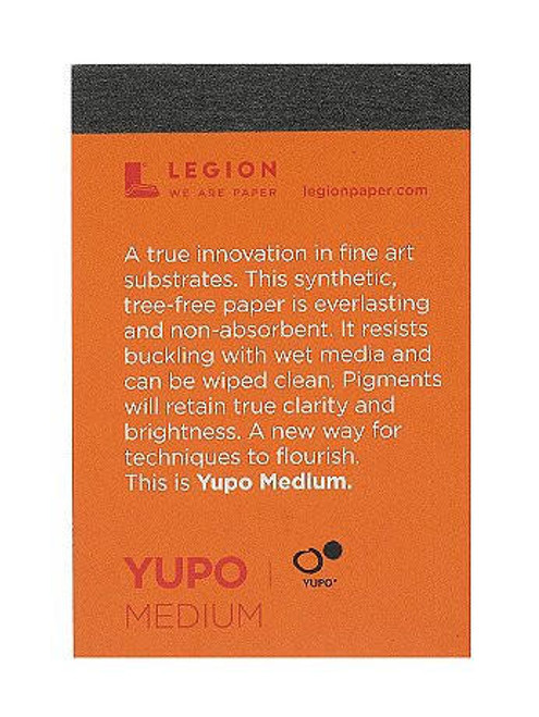 Legion Paper Mini Pad - White Medium Weight Yupo