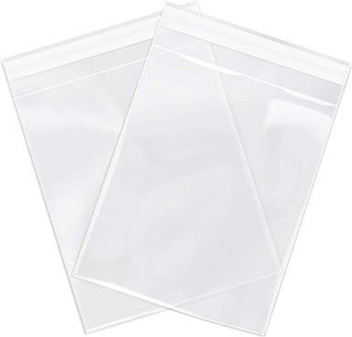 Clear Bags Self-Sealing Archival Polybag for 4"x6" 