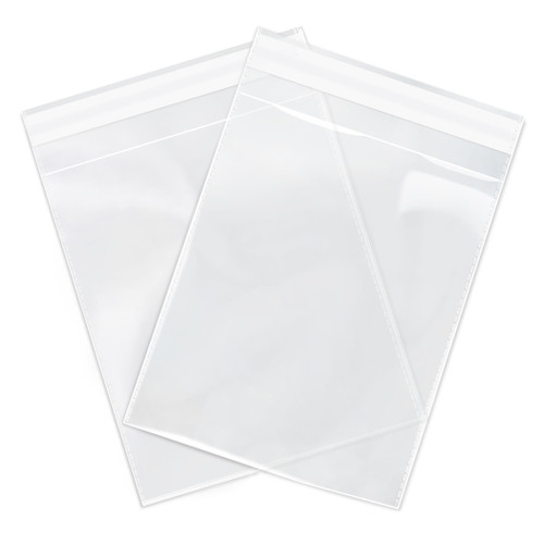 Clear Bags Self-Sealing Archival Polybag for 5" x 7" 