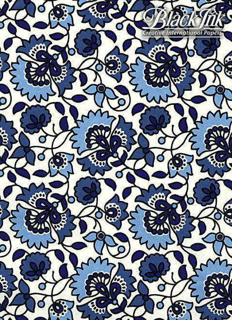 GRAPHIC PRODUCTS CORP Decorative Paper - Valencia Wedgewood Blue