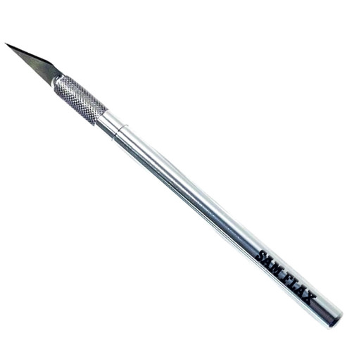 Excel Hobby Blades Sam Flax Utility Knife #1, Holds #11 Blades