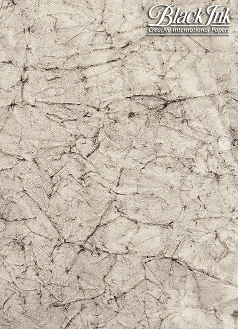 GRAPHIC PRODUCTS CORP Stone Batik Paper - Beige Grey