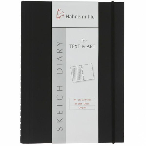 Hahnemuhle Sketch Diary, for Sketching and Notetaking, 4.1" x 5.8"