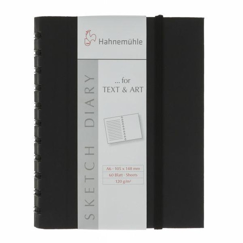 Hahnemuhle Sketch Diary, for Sketching and Notetaking, 8.2" x 11.6"