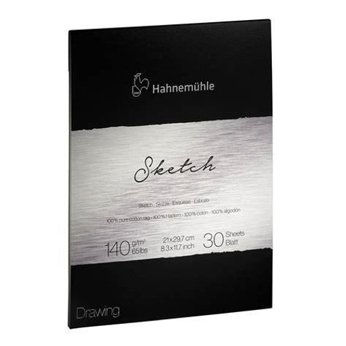 Hahnemuhle Sketch Pad 100% Cotton 140gsm - 8.3x11.7