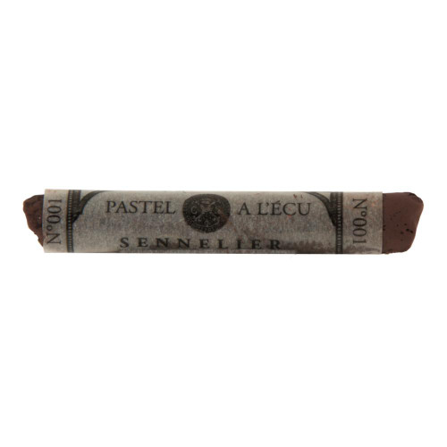 Sennelier Extra-Soft Pastel, Black Brown 1