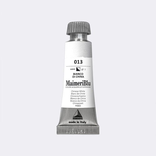 Maimeri Blu Professional Watercolor 12mL Chinese White