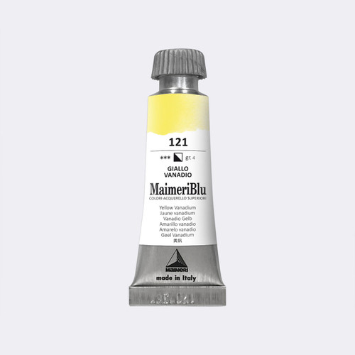  Maimeri Blu Professional Watercolor 12mL Yellow Vanadium 