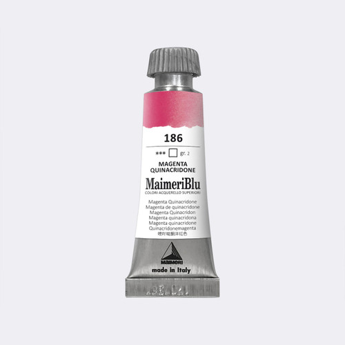 Maimeri Blu Professional Watercolor 12mL Magenta Quinacrid