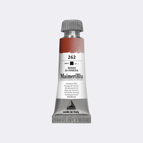 Maimeri Blu Professional Watercolor 12mL Venetian Red