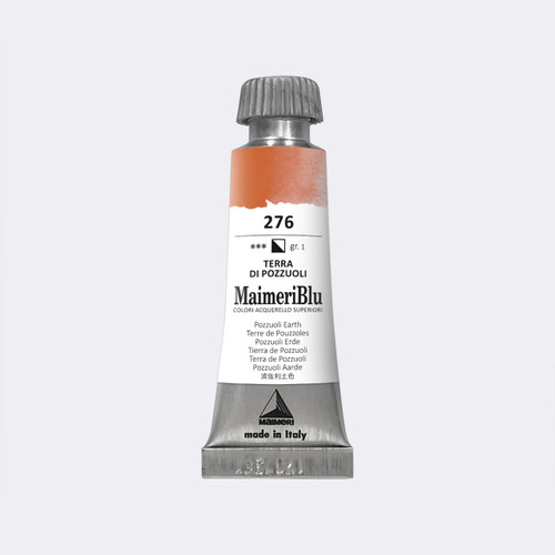 Maimeri Blu Professional Watercolor 12mL Pozzuoli Earth