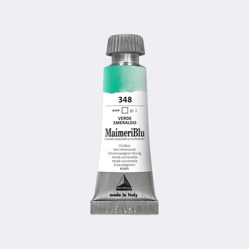  Maimeri Blu Professional Watercolor 12mL Viridian 