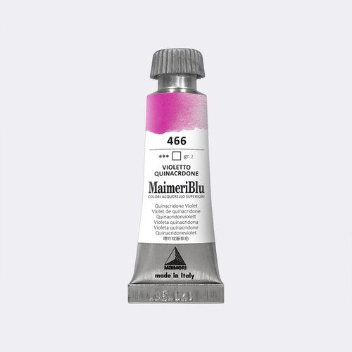  Maimeri Blu Professional Watercolor 12mL Quinacridone Violet 