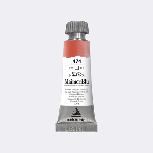 Maimeri Blu Professional Watercolor 12mL Brown Madder (Alizarin)