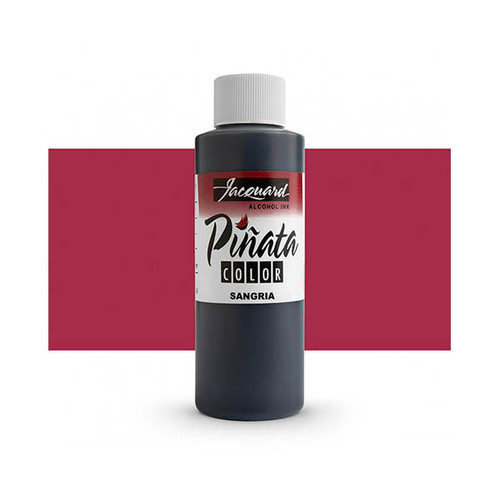Jacquard Pinata Alcohol Ink - Sangria - 4oz